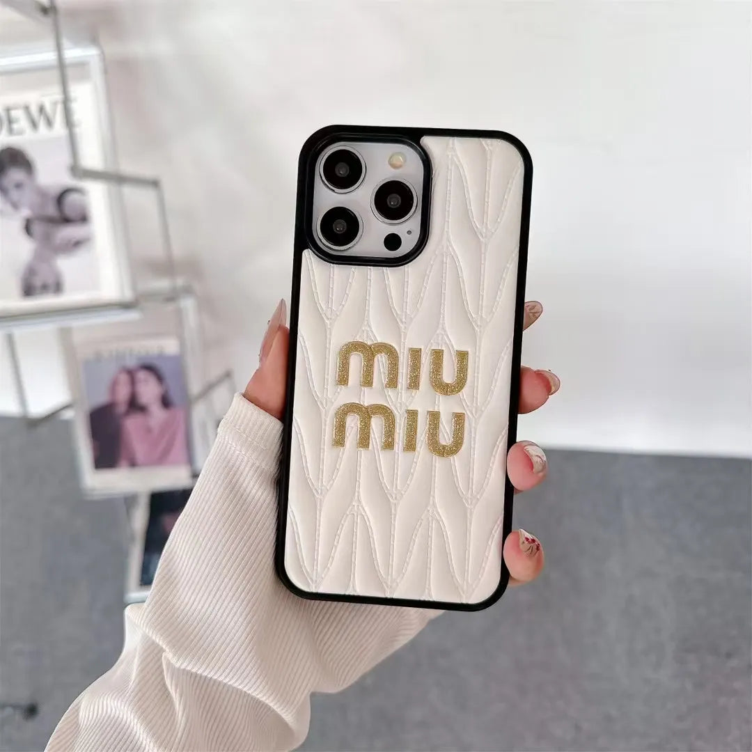 Slim Clear Miu Miu Phone Case – Slim Clear Phone Case