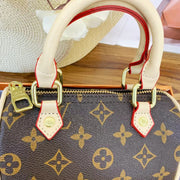 Designer LV Monogram Mini Barrel Bag Inspired