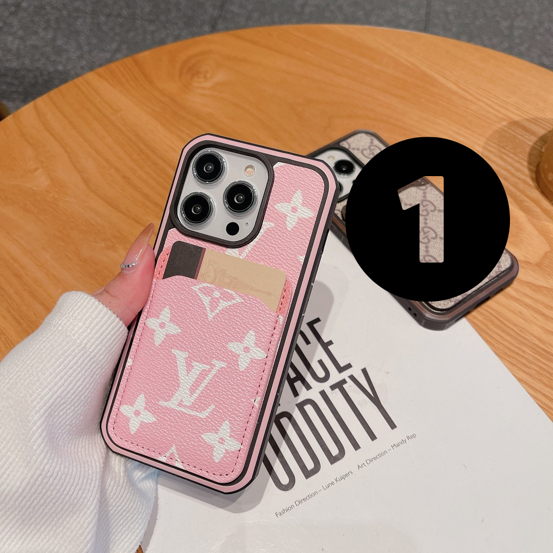 MagSafe Louis Vuitton Wallet Phone Case – Luxury Designer Phone Case