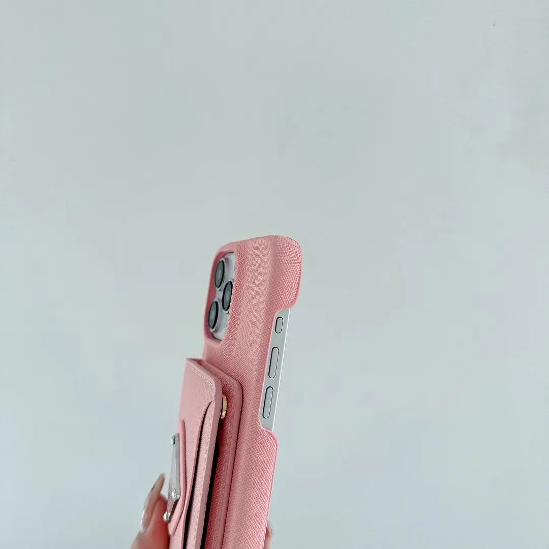 Shockproof Prada Iphone 17 Pro Max Case – MagSafe Premium Phone Case