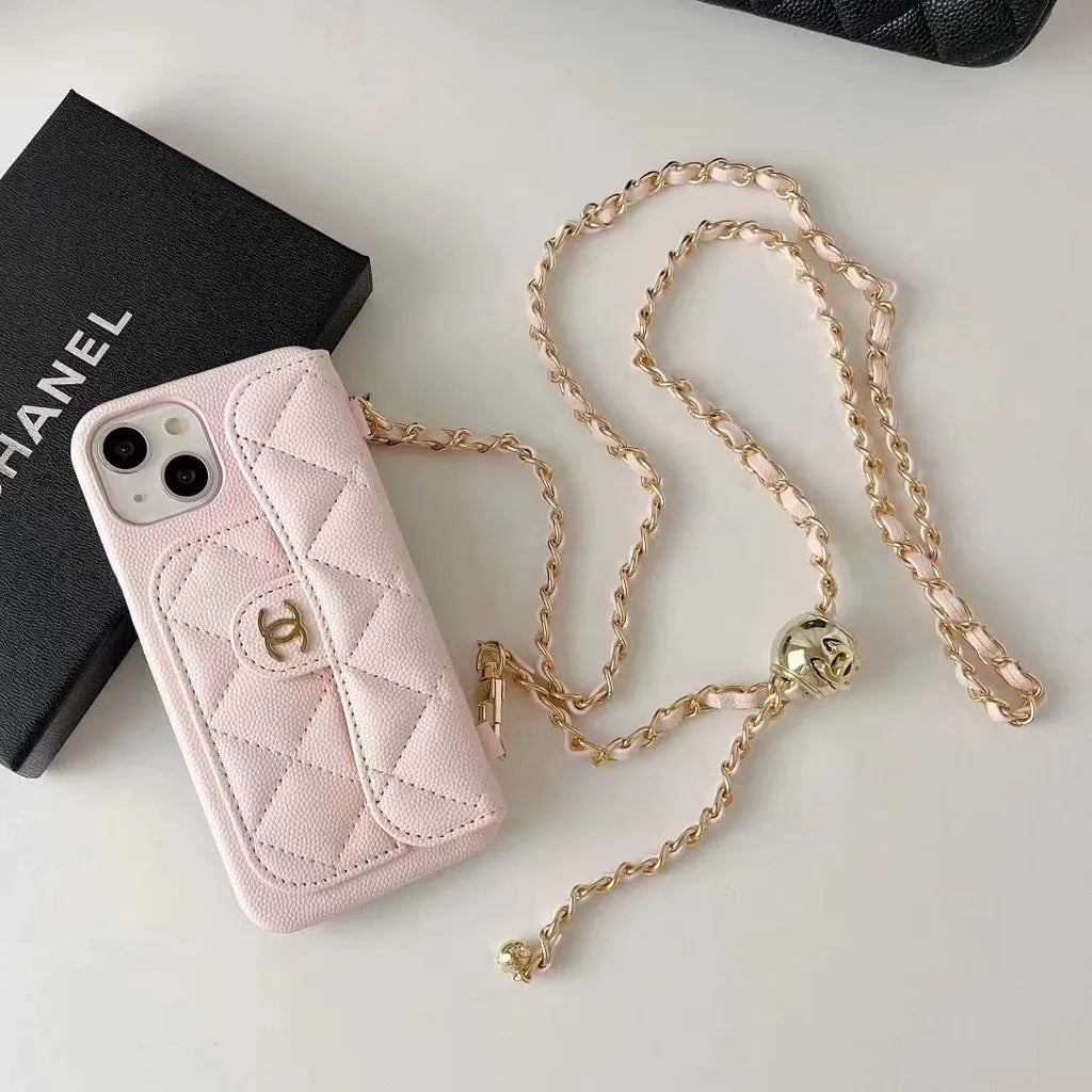 Chanel Crossbody Phone Case – Slim Clear Phone Case