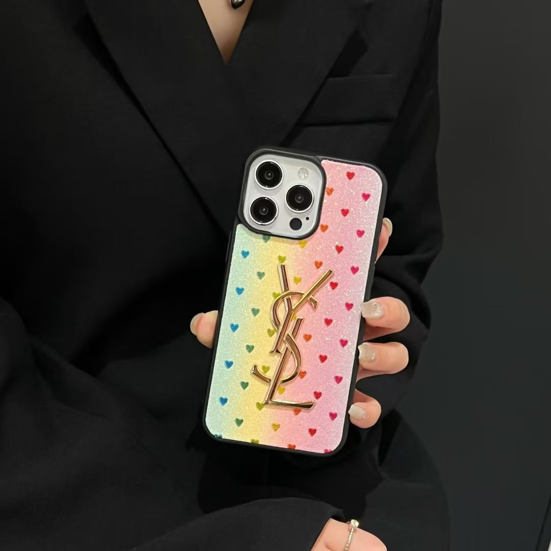 Inspired YSL iPhone Case