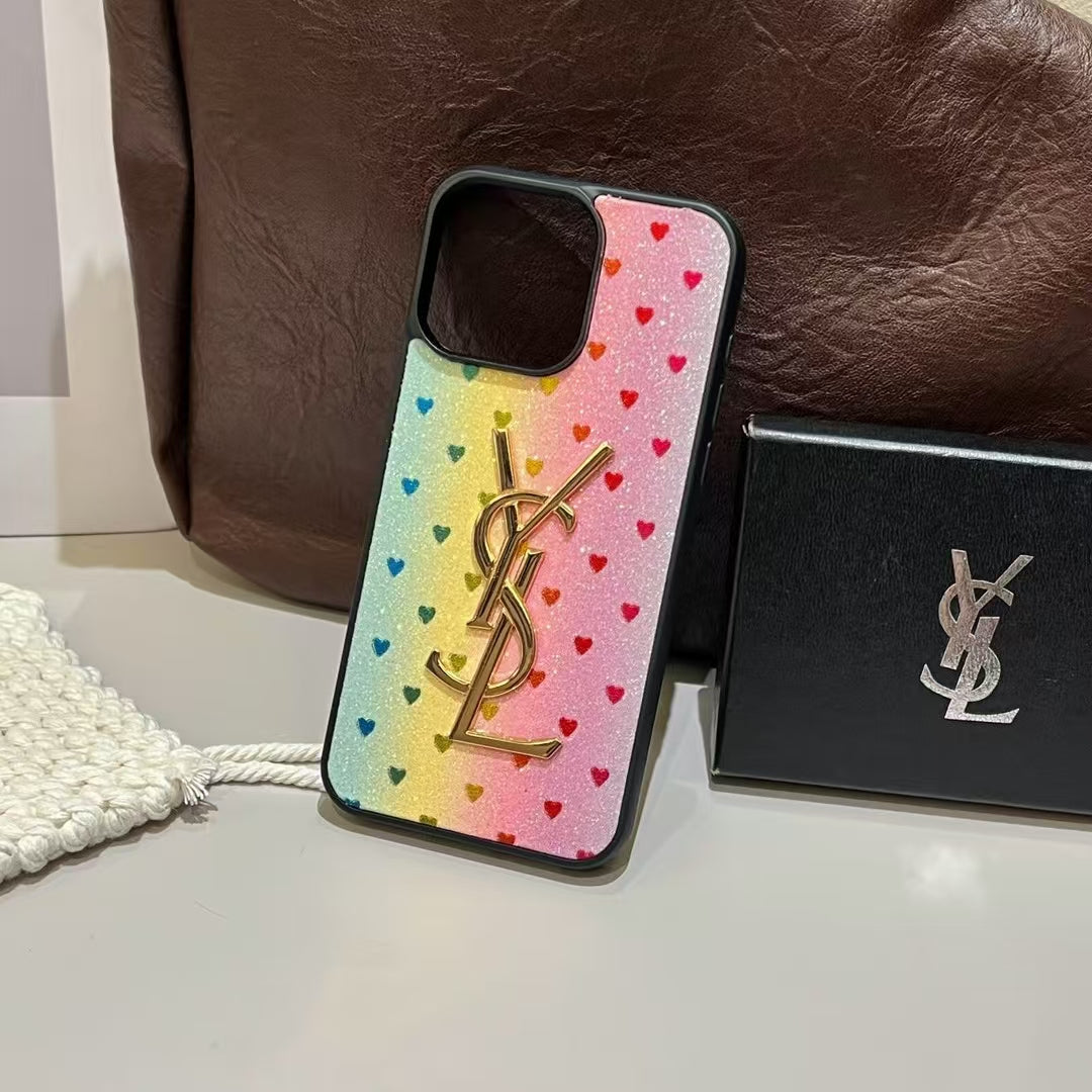 Inspired YSL iPhone Case