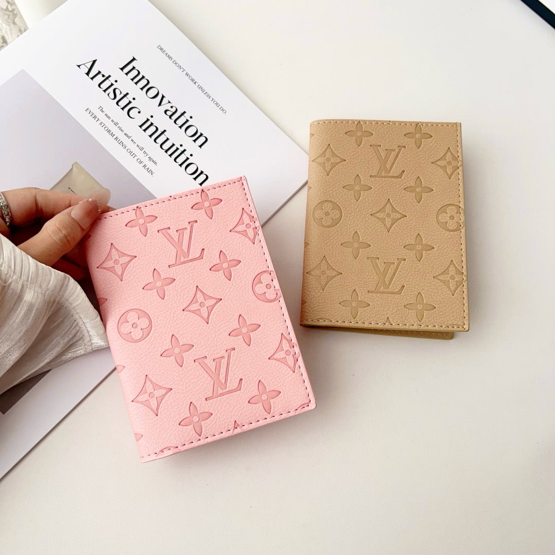 Louis Vuitton passport holder Monogram