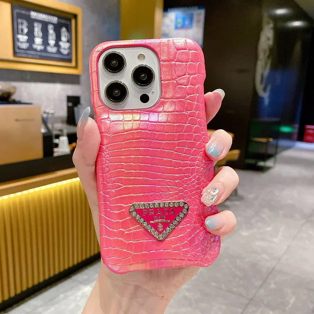 Slim Clear Prada Iphone 13 Pro Max Case – Slim Clear Phone Case