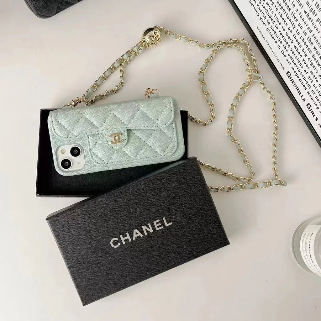 Chanel Crossbody Phone Case – Slim Clear Phone Case