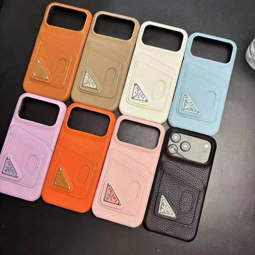 Prada iPhone 14 Pro – Slim Clear Phone Case