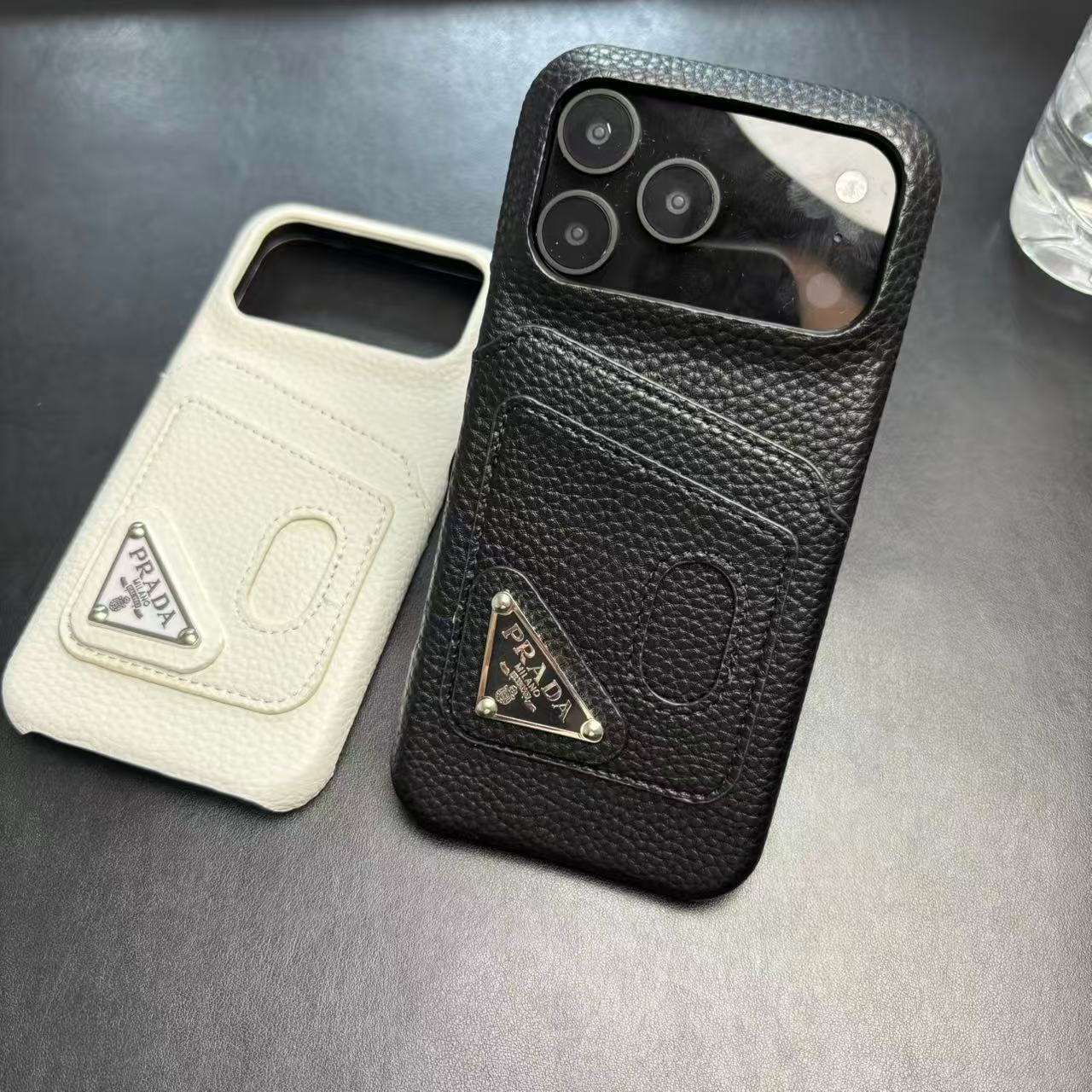 Prada iPhone 14 Pro Max – MagSafe Premium Phone Case