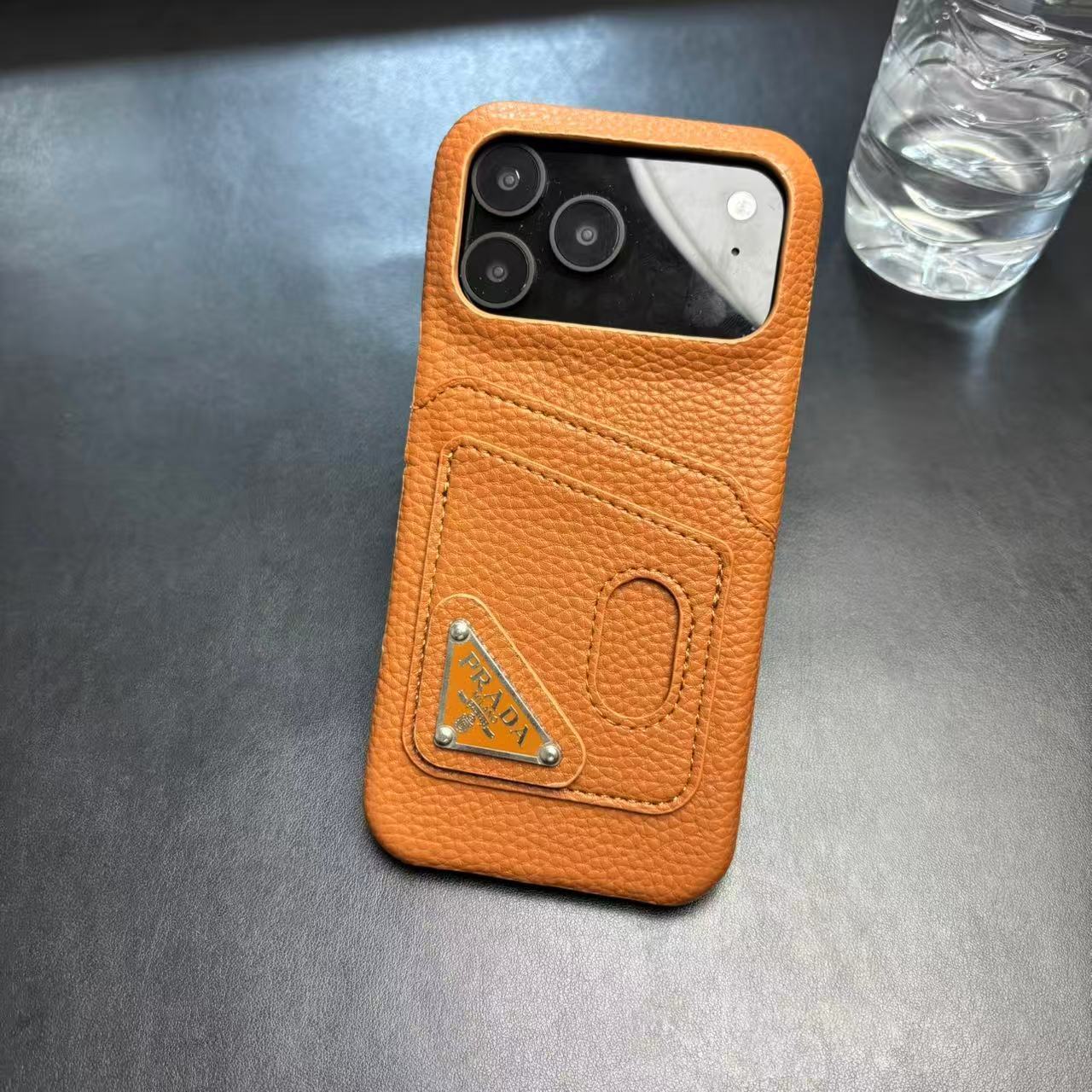 Prada iPhone 14 Pro Max – Luxury Designer Phone Case