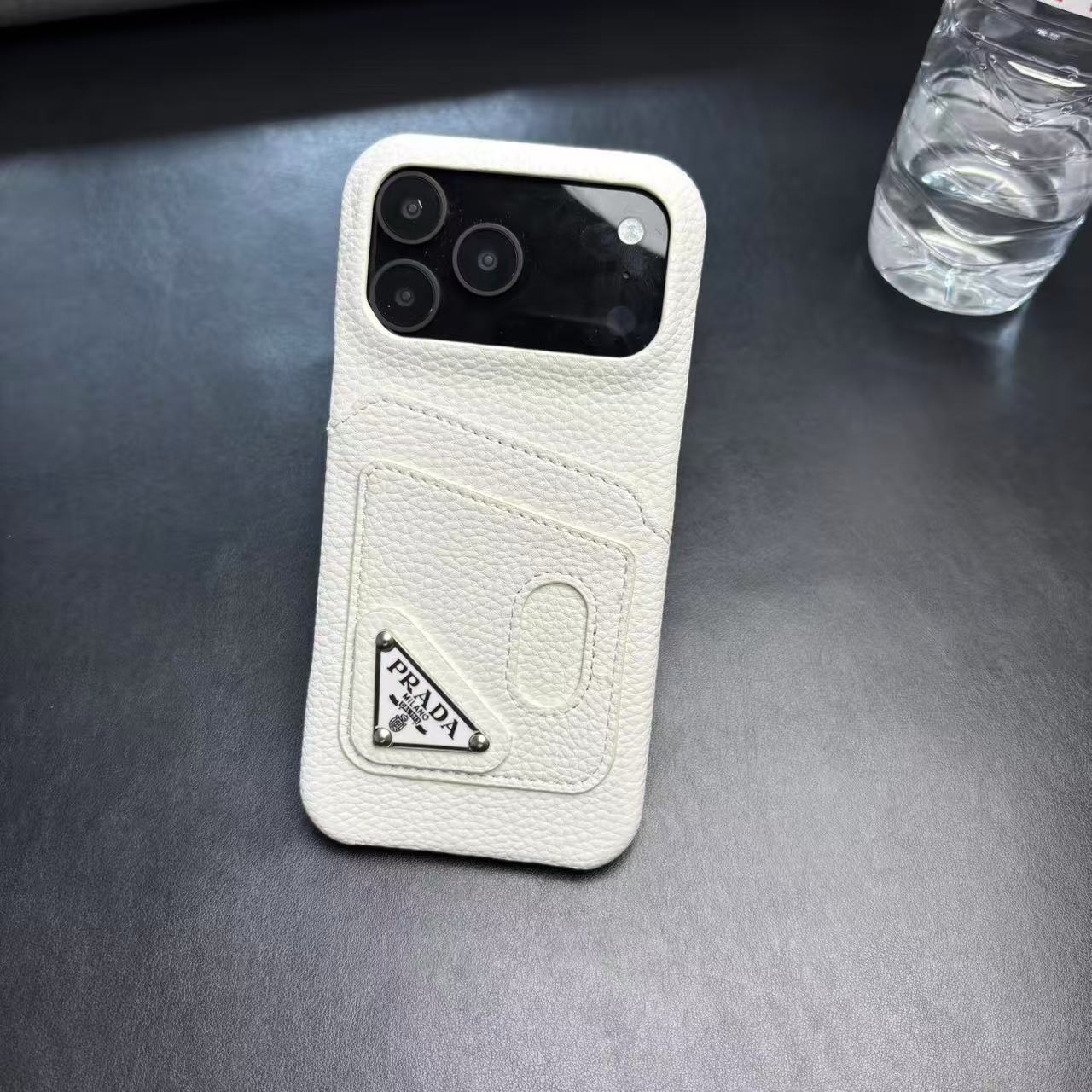 Prada iPhone 14 Plus – Slim Clear Phone Case