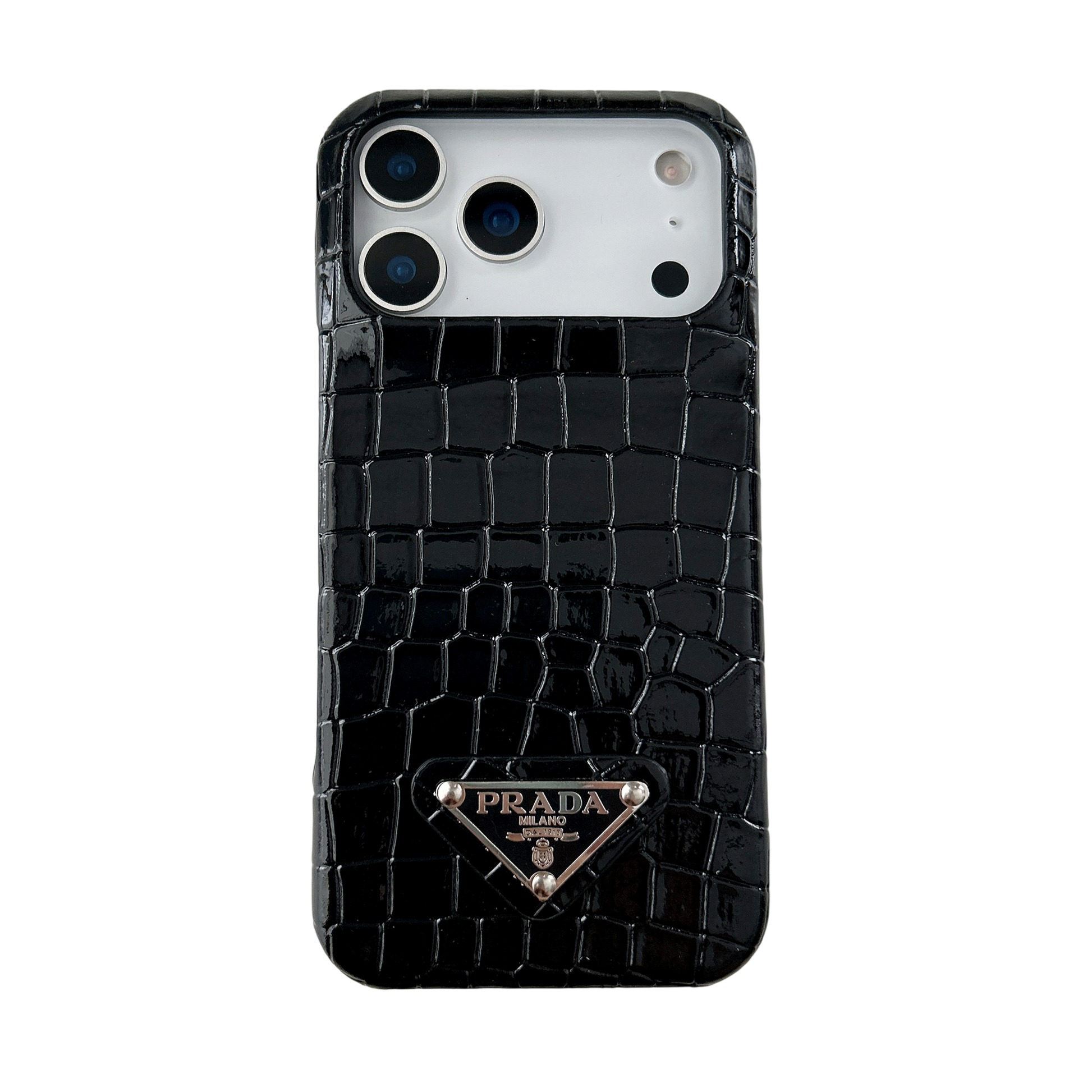 Prada iPhone 13 Pro – Luxury Designer Phone Case