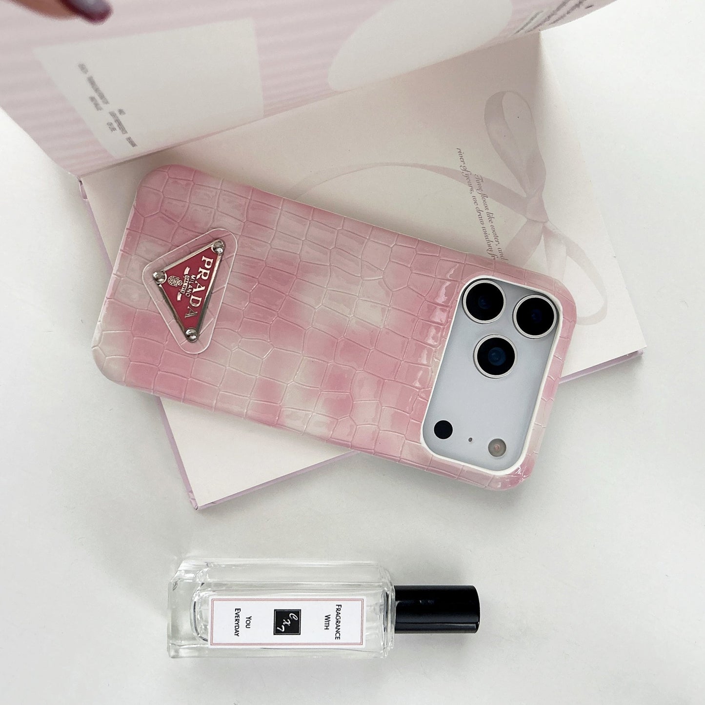 Prada iPhone 13 Pro – Premium Designer Phone Case
