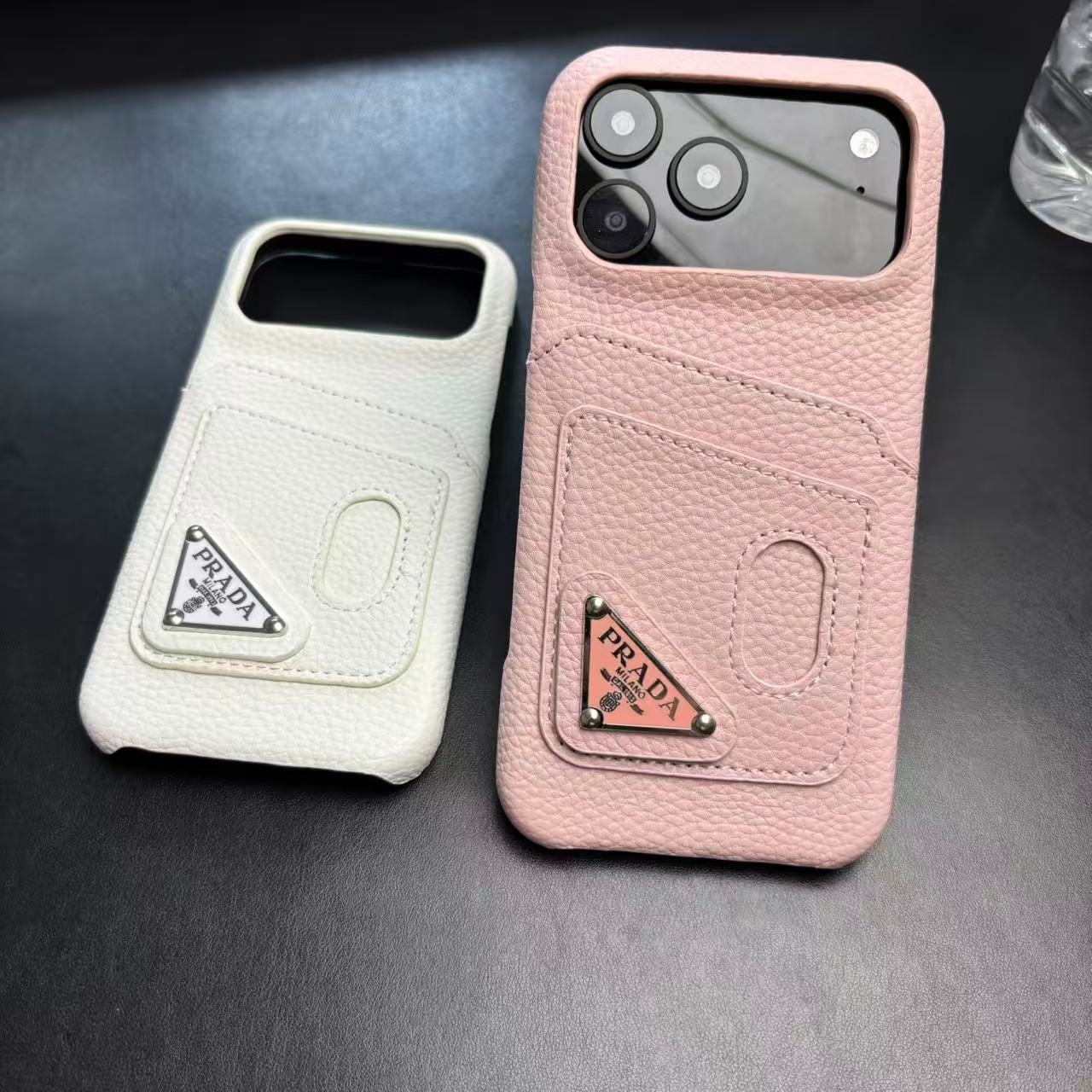 Prada iPhone 14 Plus – MagSafe Premium Phone Case