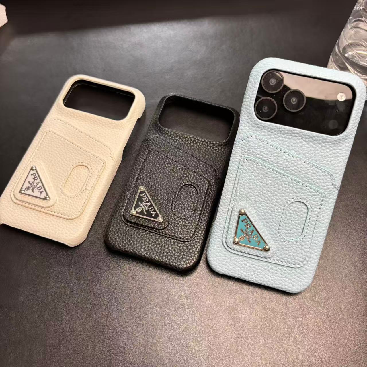 Prada iPhone 14 Plus – Premium Designer Phone Case