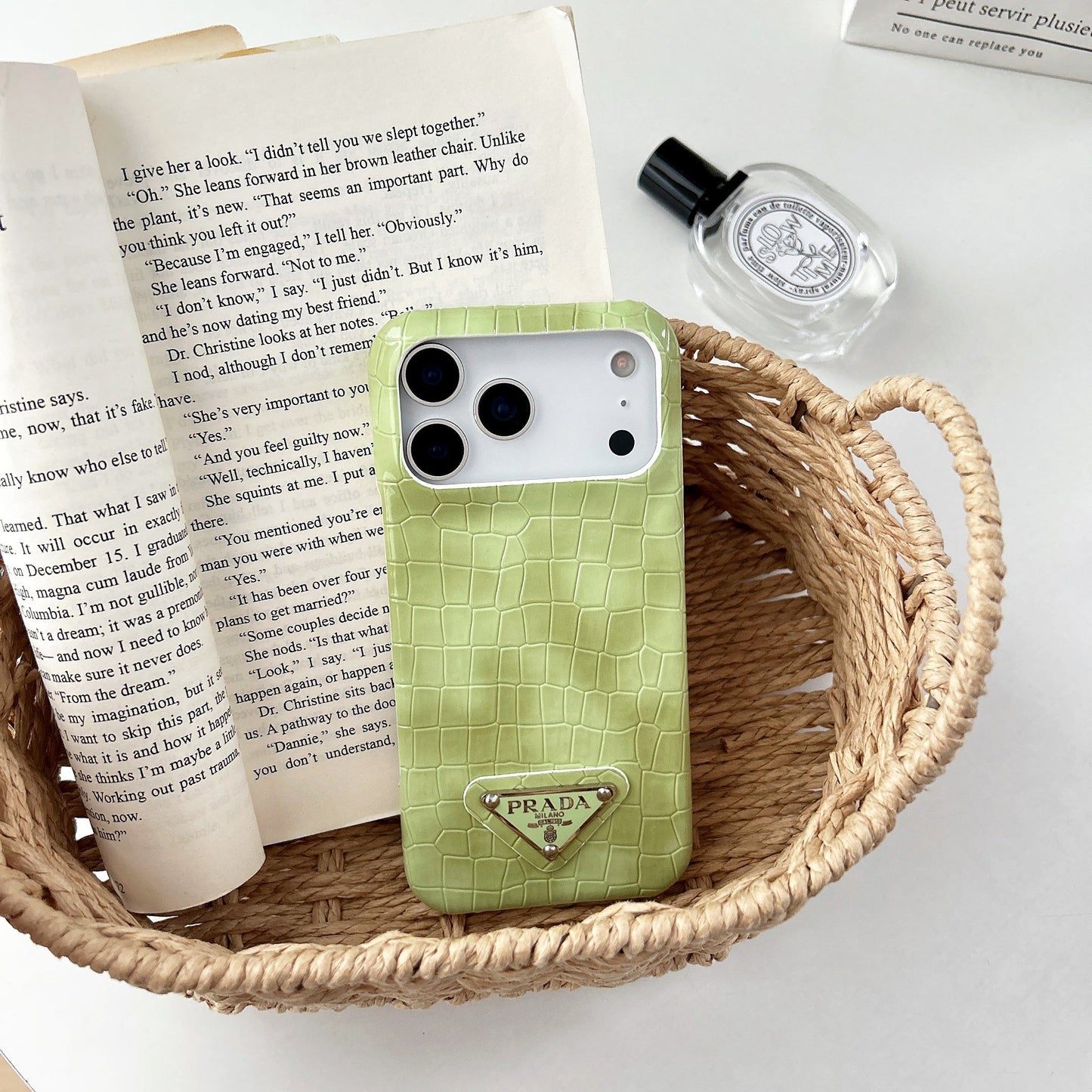 Prada iPhone 13 Pro Max – Slim Clear Phone Case