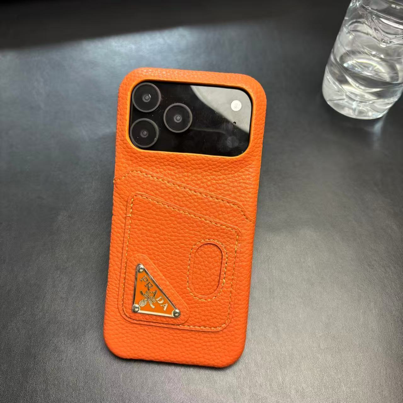 Prada iPhone 14 Pro – MagSafe Premium Phone Case