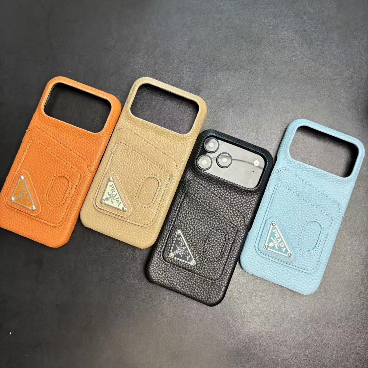 Prada iPhone 15 – Slim Clear Phone Case