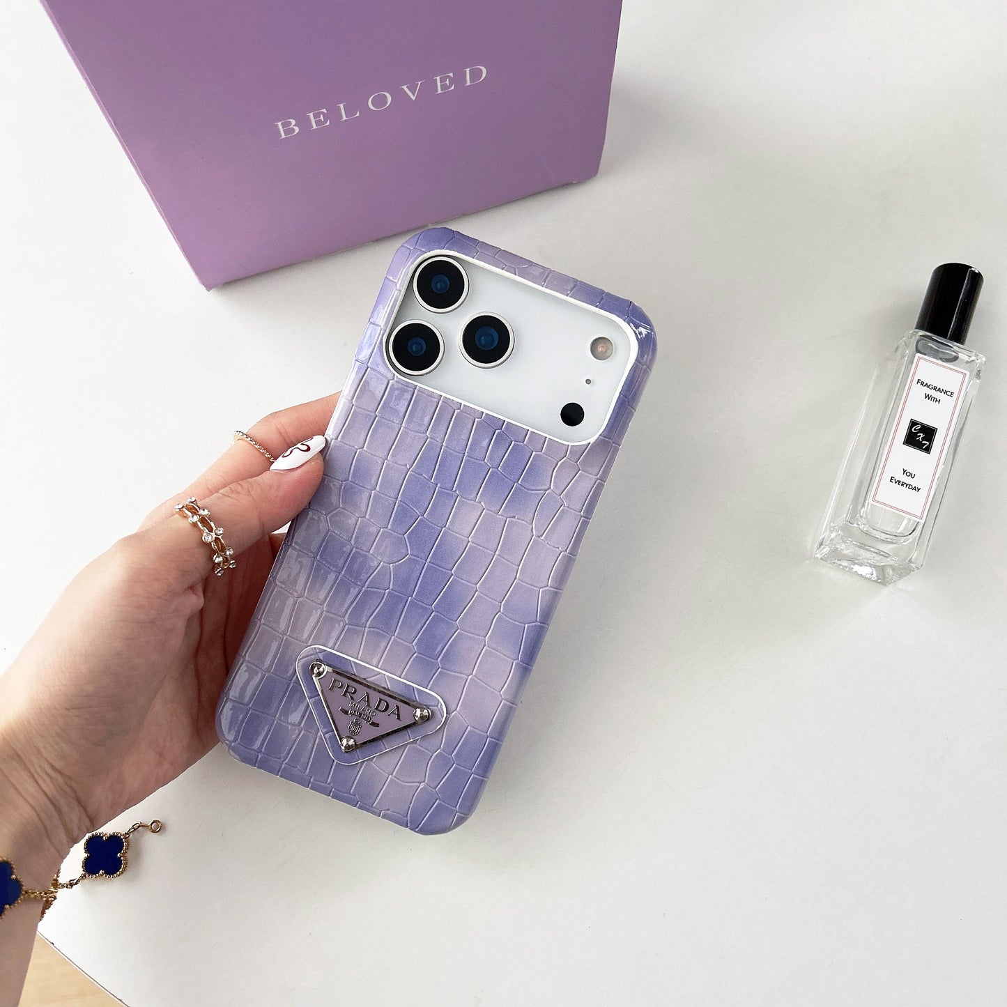 Prada iPhone 13 Pro – MagSafe Premium Phone Case