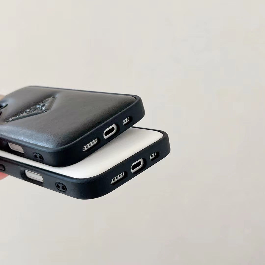 Prada iPhone 14 – Slim Clear Phone Case