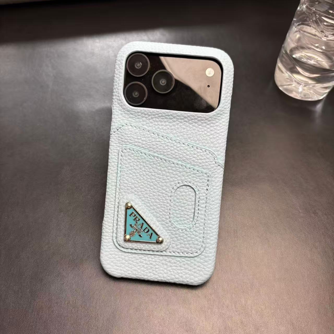 Prada iPhone 14 Pro – Premium Designer Phone Case