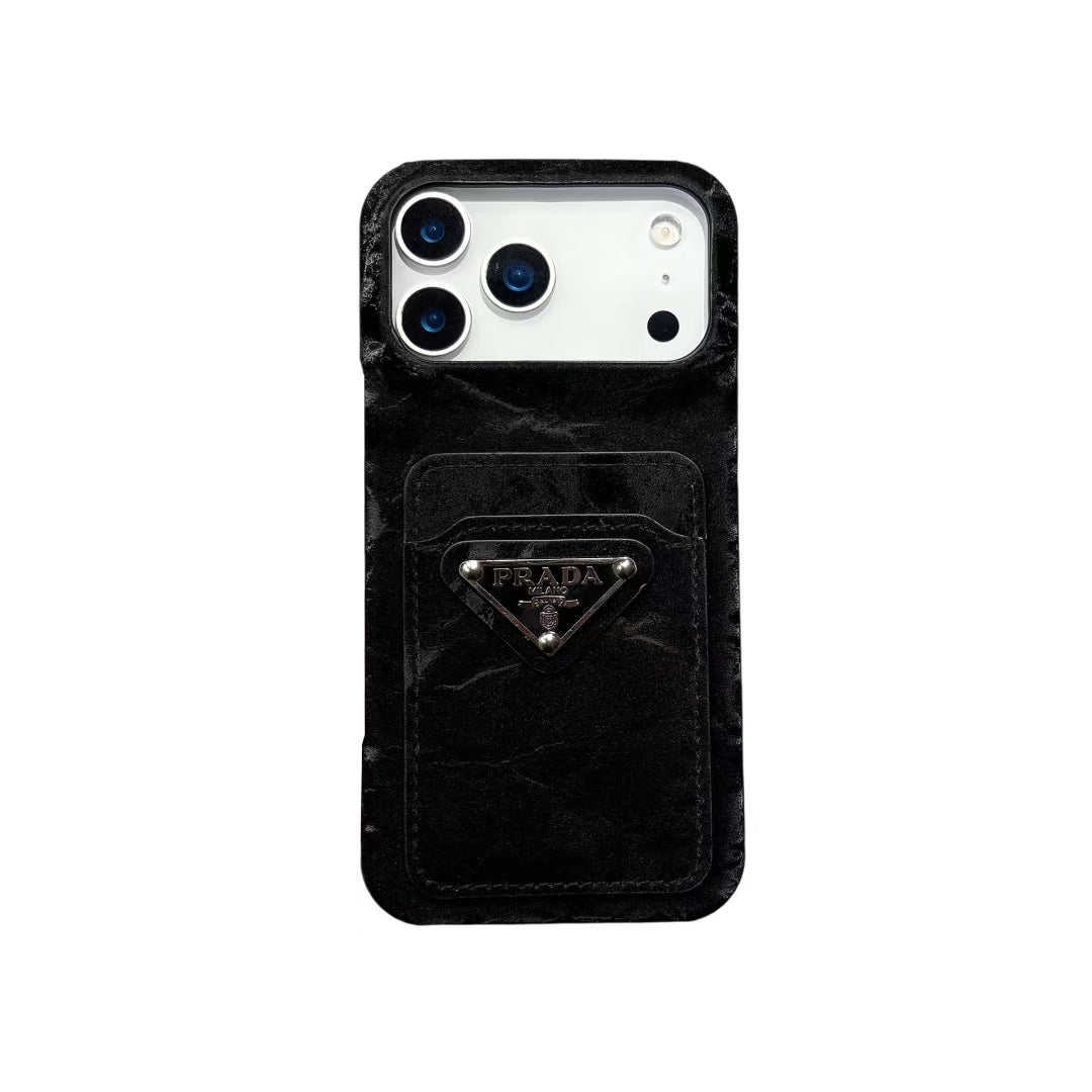 Prada iPhone 15 Pro Max – Slim Clear Phone Case