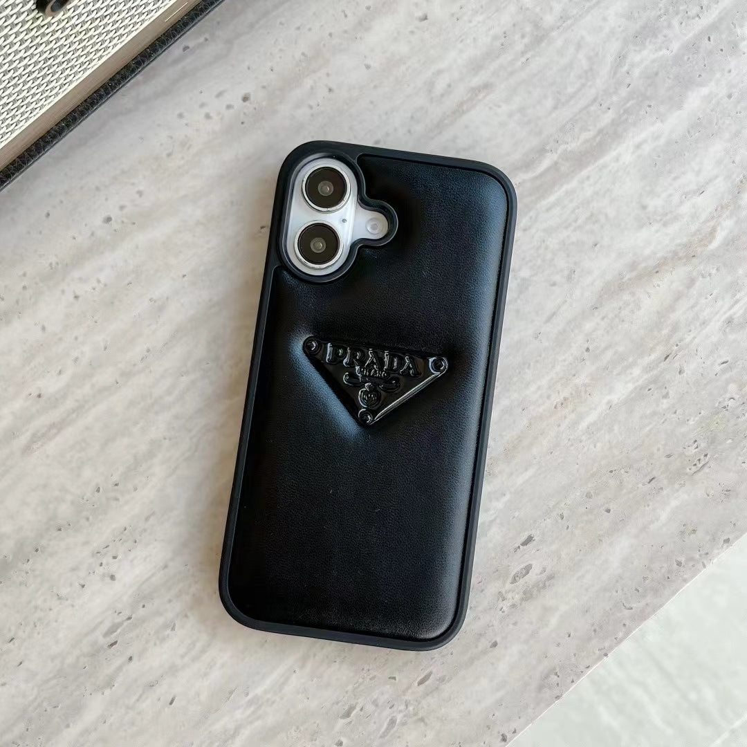 Prada iPhone 16 Pro Max – Luxury Designer Phone Case