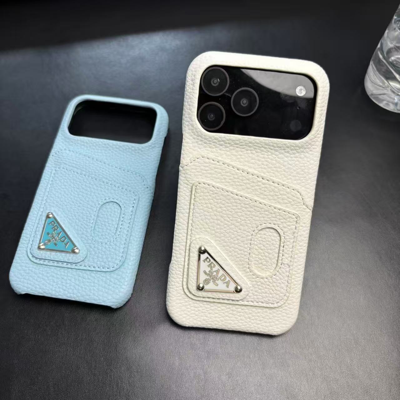 Prada iPhone 15 Pro – Luxury Designer Phone Case