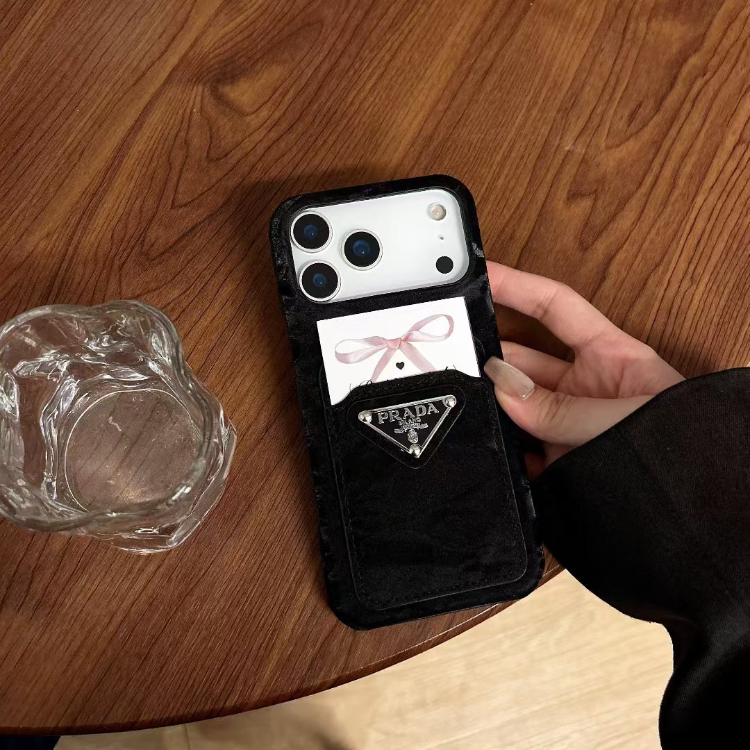 Prada iPhone 17 Pro – Premium Designer Phone Case