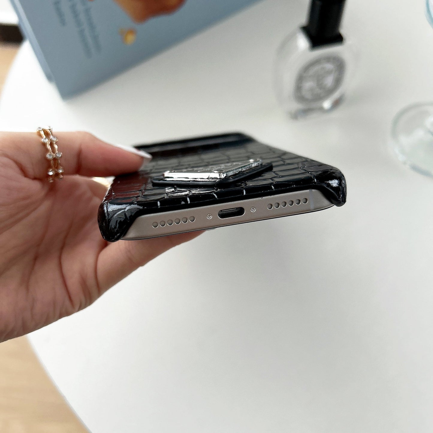 Prada iPhone 17 Pro Max – Luxury Designer Phone Case