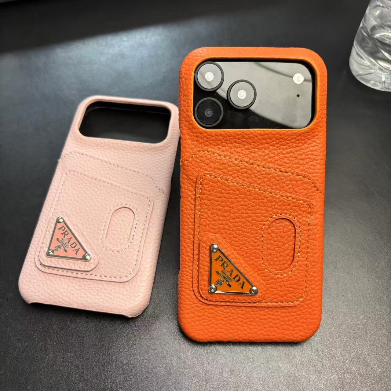 Prada iPhone 15 Pro – Slim Clear Phone Case