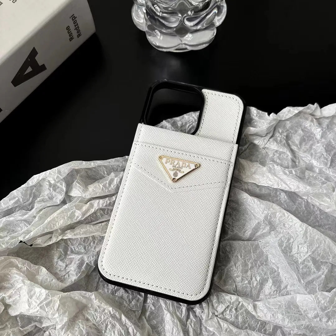 Luxury Designer Prada & Hermes & Gucci phone case iphone 13 – Slim Clear Phone Case