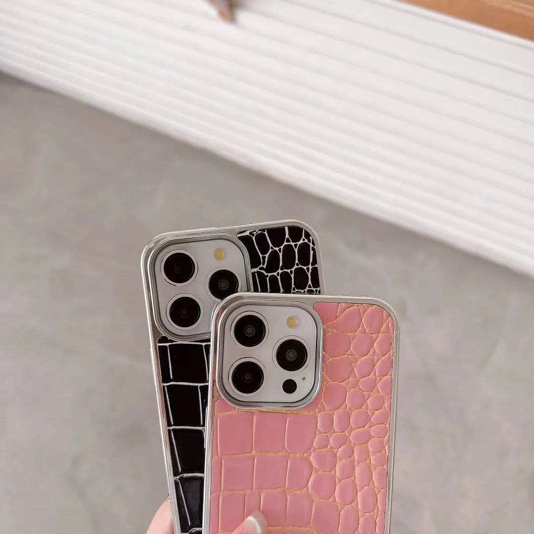 Luxury Designer Prada phone case iphone – MagSafe Case
