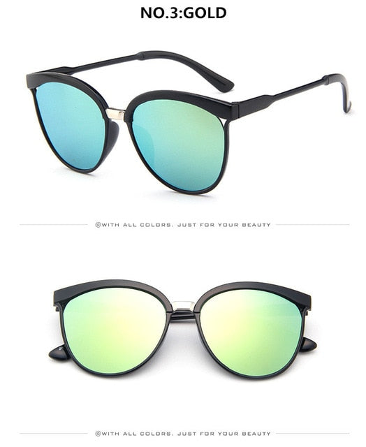 Designer Cat Eye Brand Designer Sunglasses Women Plastic Sun Glasses Classic Retro Outdoor Eyewear Oculos De Sol Gafas Inspired