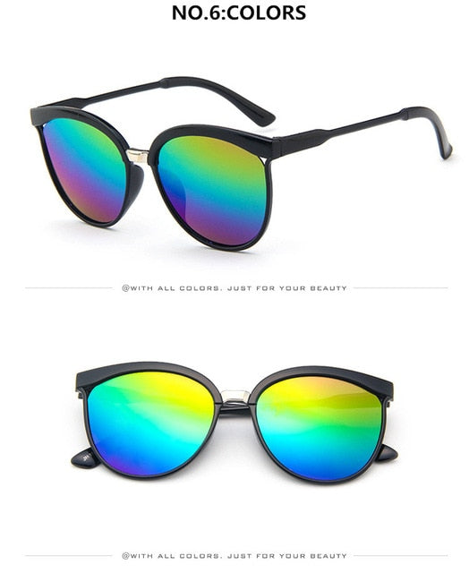 Designer Cat Eye Brand Designer Sunglasses Women Plastic Sun Glasses Classic Retro Outdoor Eyewear Oculos De Sol Gafas Inspired