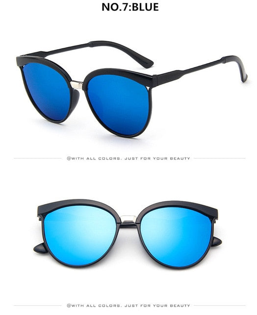 Designer Cat Eye Brand Designer Sunglasses Women Plastic Sun Glasses Classic Retro Outdoor Eyewear Oculos De Sol Gafas Inspired