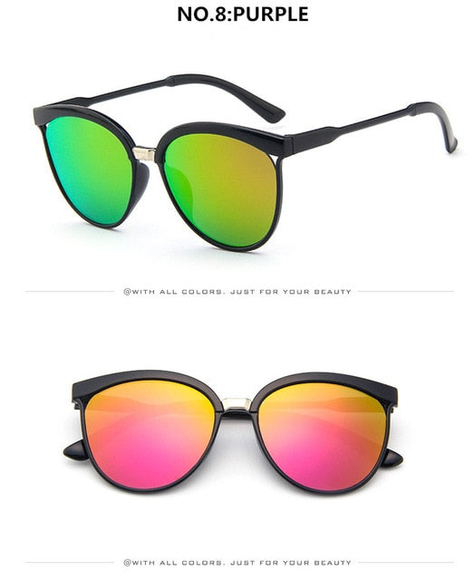 Designer Cat Eye Brand Designer Sunglasses Women Plastic Sun Glasses Classic Retro Outdoor Eyewear Oculos De Sol Gafas Inspired