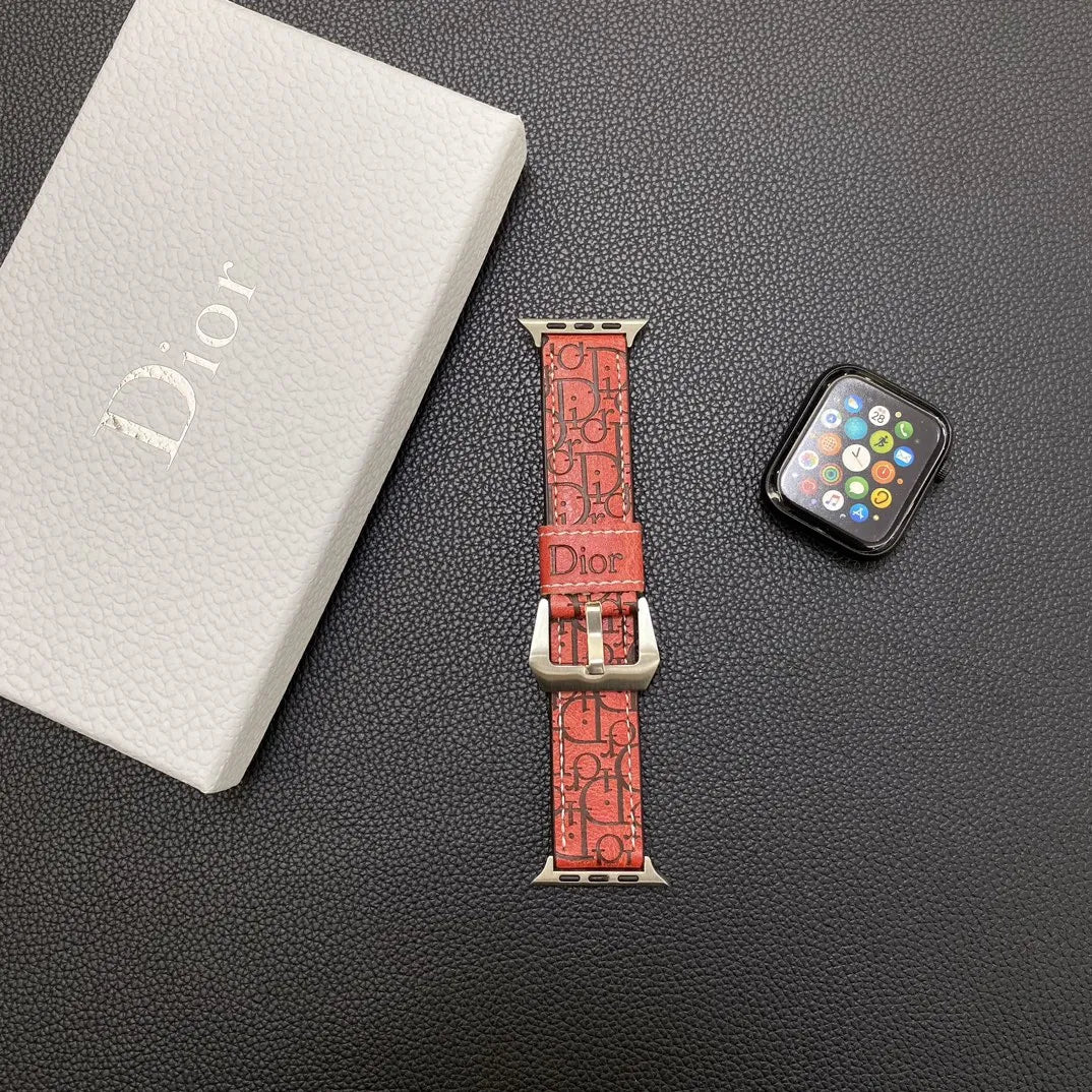 Dior Apple Watch Band – MagSafe Premium Phone Case