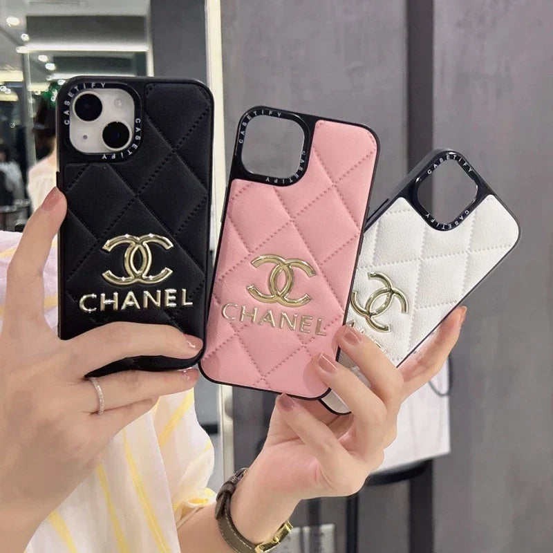 LUXURRY CHANEL PHONE CASE FOR IPHONE