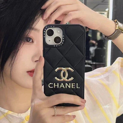 LUXURRY CHANEL PHONE CASE FOR IPHONE