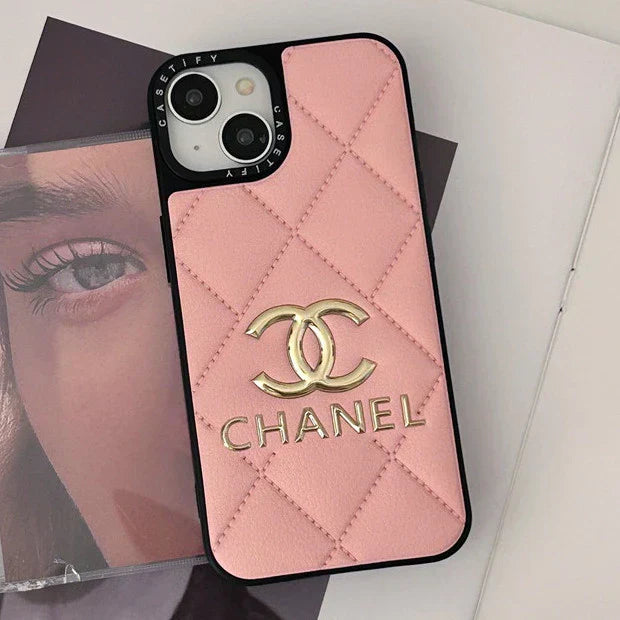 LUXURRY CHANEL PHONE CASE FOR IPHONE