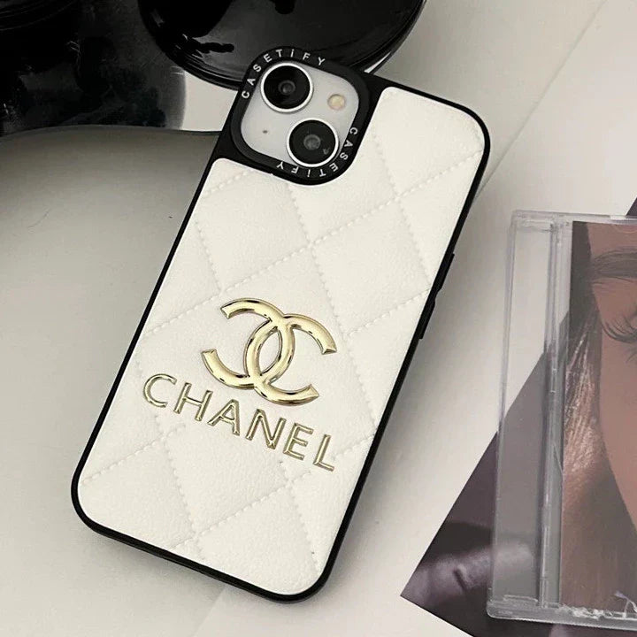 LUXURRY CHANEL PHONE CASE FOR IPHONE