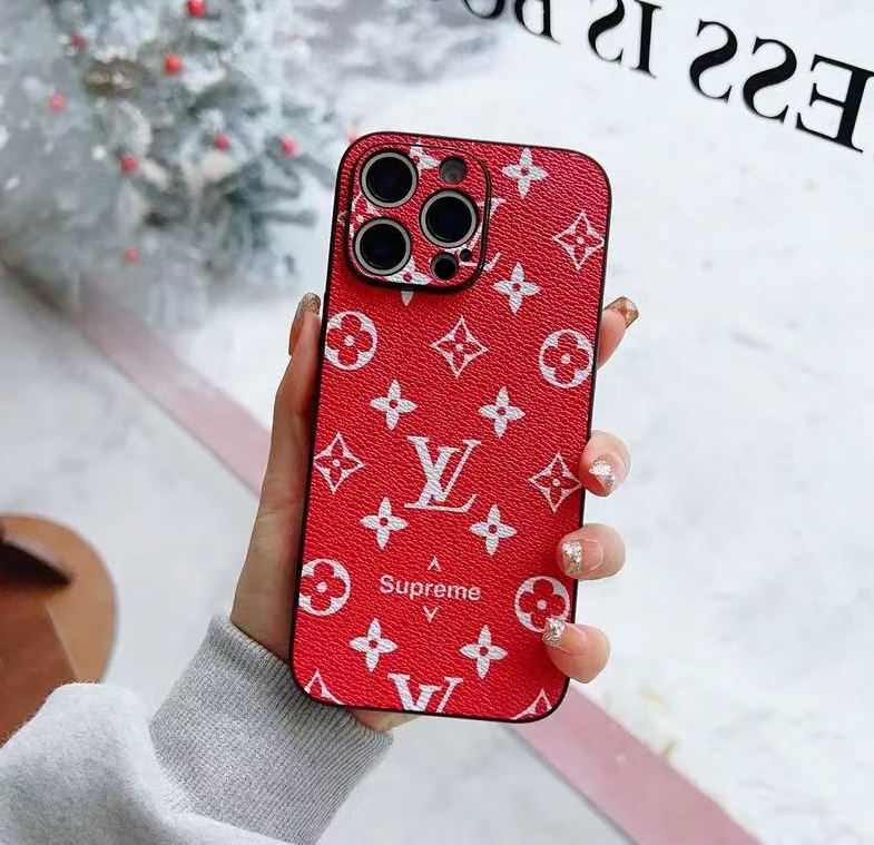 louis vuitton and supreme phone case – Branded Luxury Phone Case