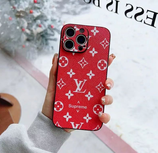 louis vuitton and supreme phone case – Branded Luxury Phone Case