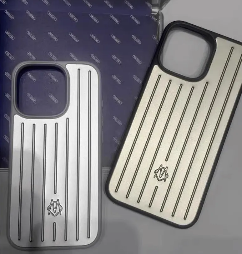 Rimowa Inspired iPhone Case
