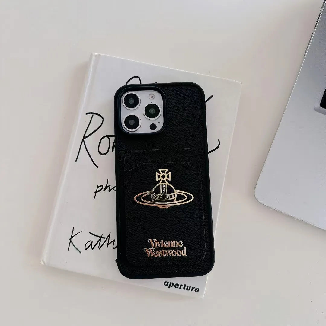 Luxury Designer Vivienne Westwood Phone Case – Premium Designer Phone Case