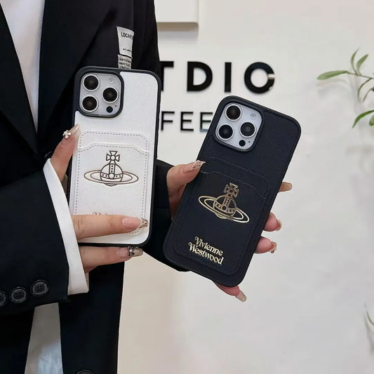 Luxury Designer Vivienne Westwood Phone Case – Premium Designer Phone Case