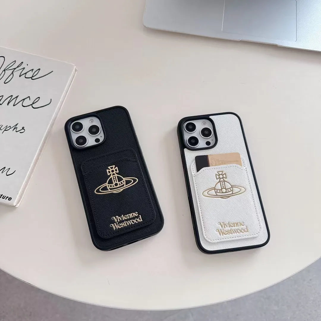 Luxury Designer Vivienne Westwood Phone Case – Premium Designer Phone Case
