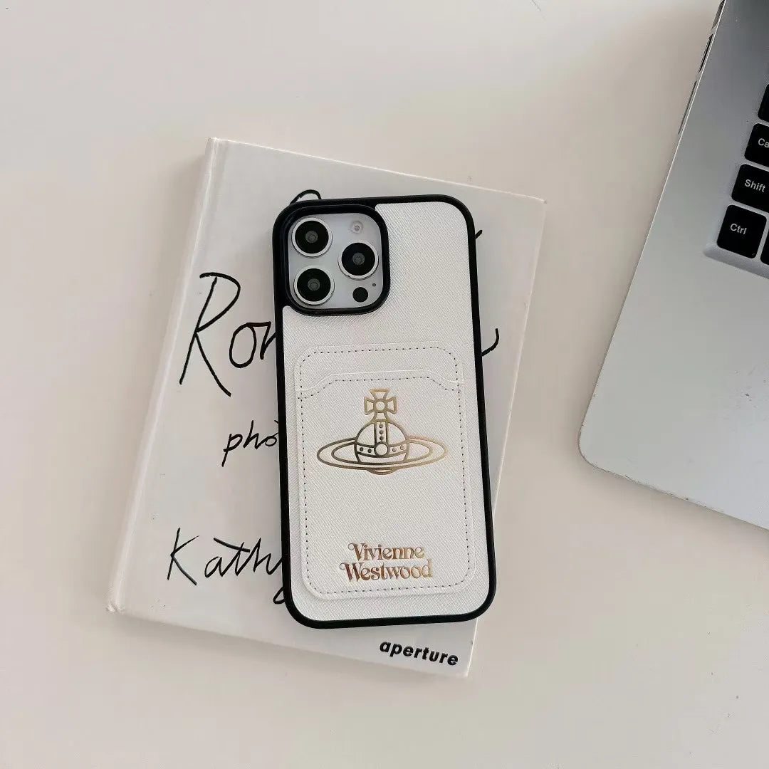 Luxury Designer Vivienne Westwood Phone Case – Premium Designer Phone Case