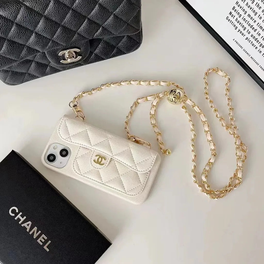 Chanel Crossbody Phone Case – Slim Clear Phone Case