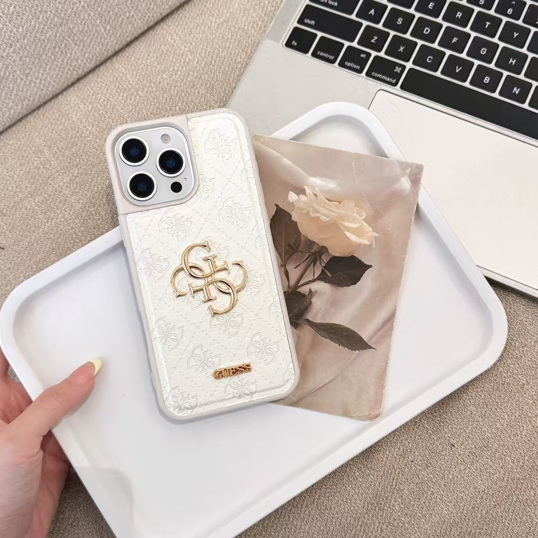 Premium Designer Guess IPhone Case